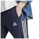 Adidas Ανδρικό παντελόνι φόρμας Essentials Single Jersey Tapered Open Hem 3-Stripes Pants